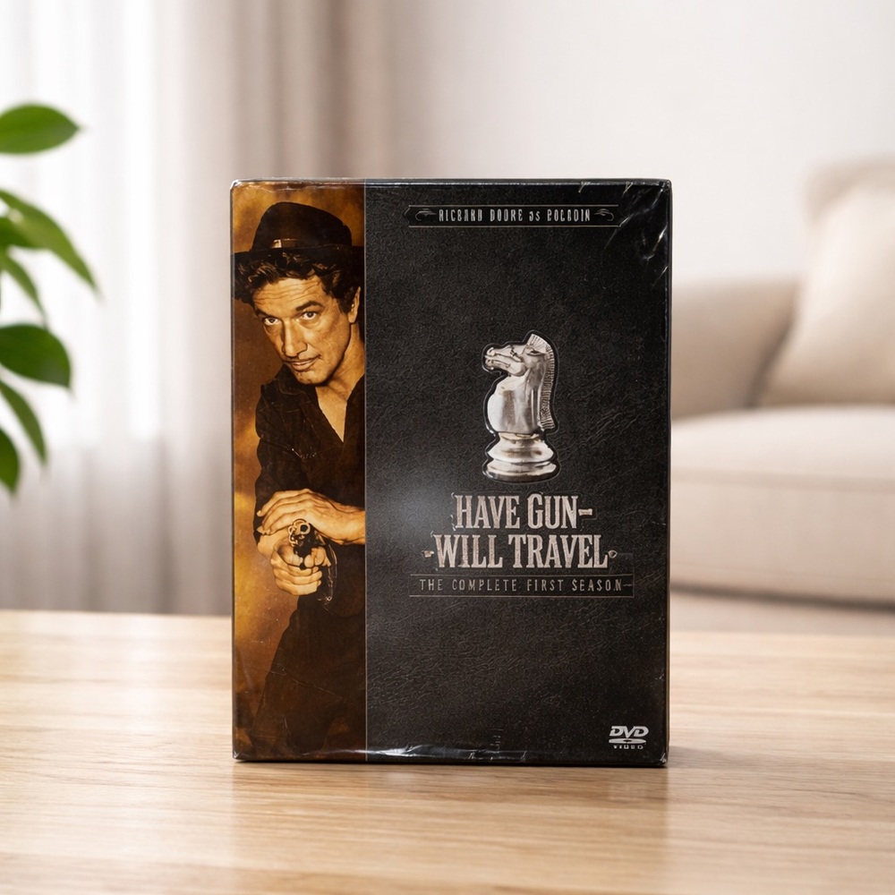 Have Gun Will Travel: The Complete First Season New DVD Box Set